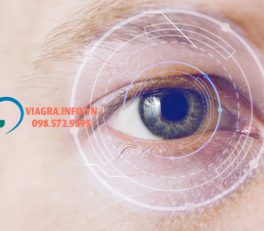 Thuốc Viagra gây ra các tác dụng trên mắt