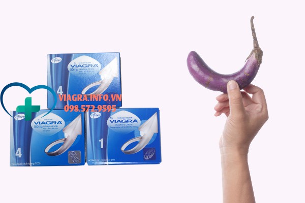 Viagra điều trị rối loạn cương dương