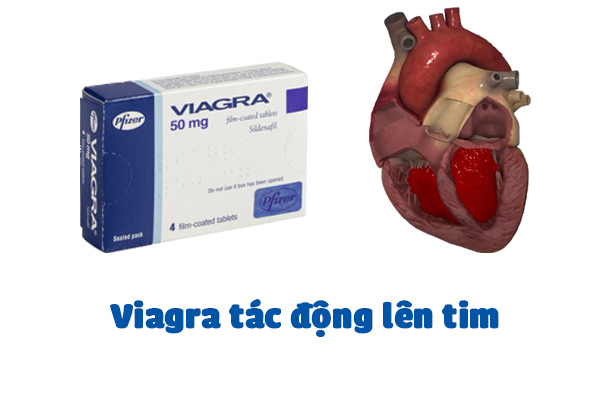 Viagra được nghiên cứu có tác động lên tim