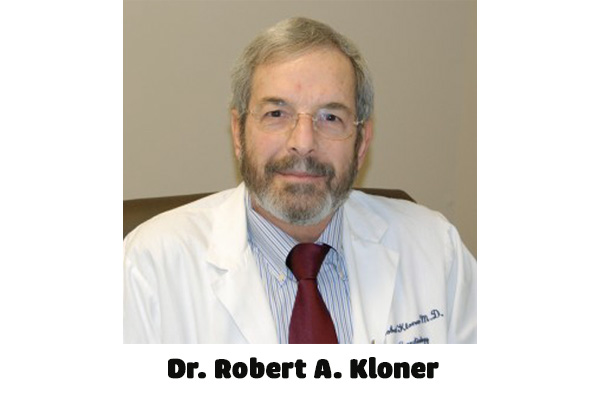 Hình ảnh bác sĩ Dr. Robert A. Kloner