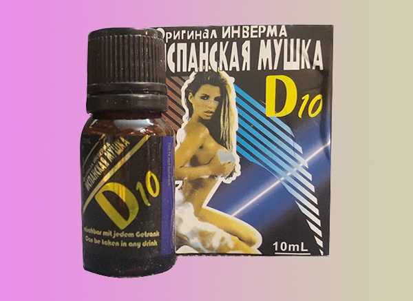 Hình ảnh: Hộp thuốc kích dục D10