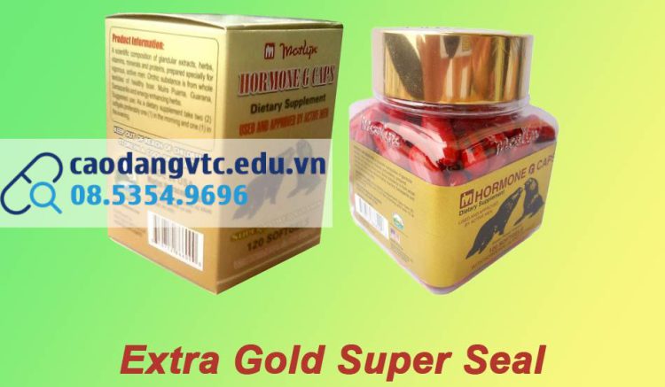 Hải Cẩu Hoàn Marlyn Extra Gold Super Seal