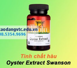Tinh chất hàu Oyster Extract Swanson