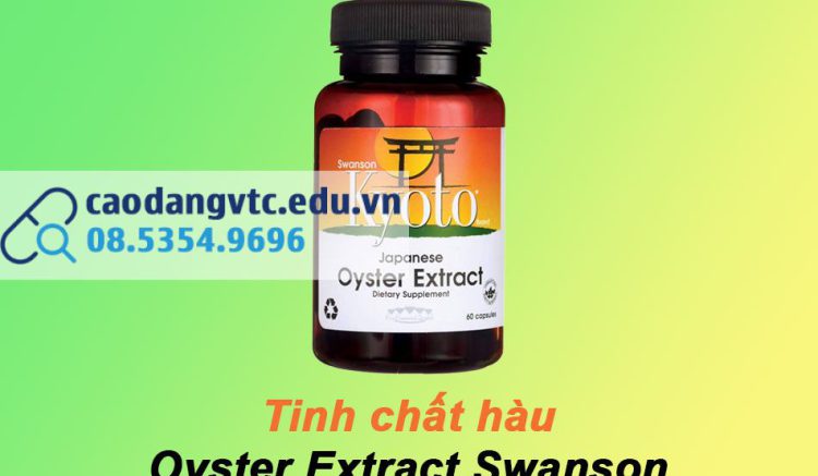 Tinh chất hàu Oyster Extract Swanson