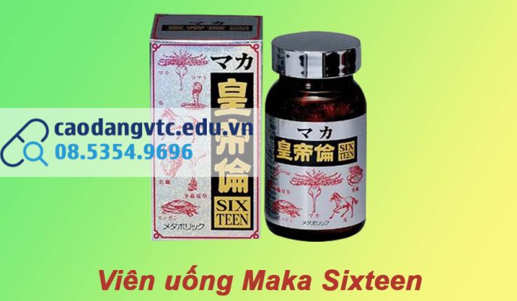 Viên uống Maka Sixteen