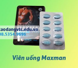 Viên uống Maxman