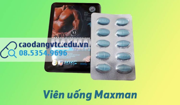 Viên uống Maxman