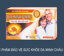Thực phẩm bảo vệ sức khỏe Dạ Minh Châu là gì?